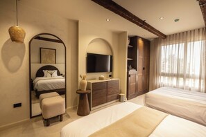 Free WiFi, bed sheets - Pyramids Pavilion Boutique Hotel (Giza)