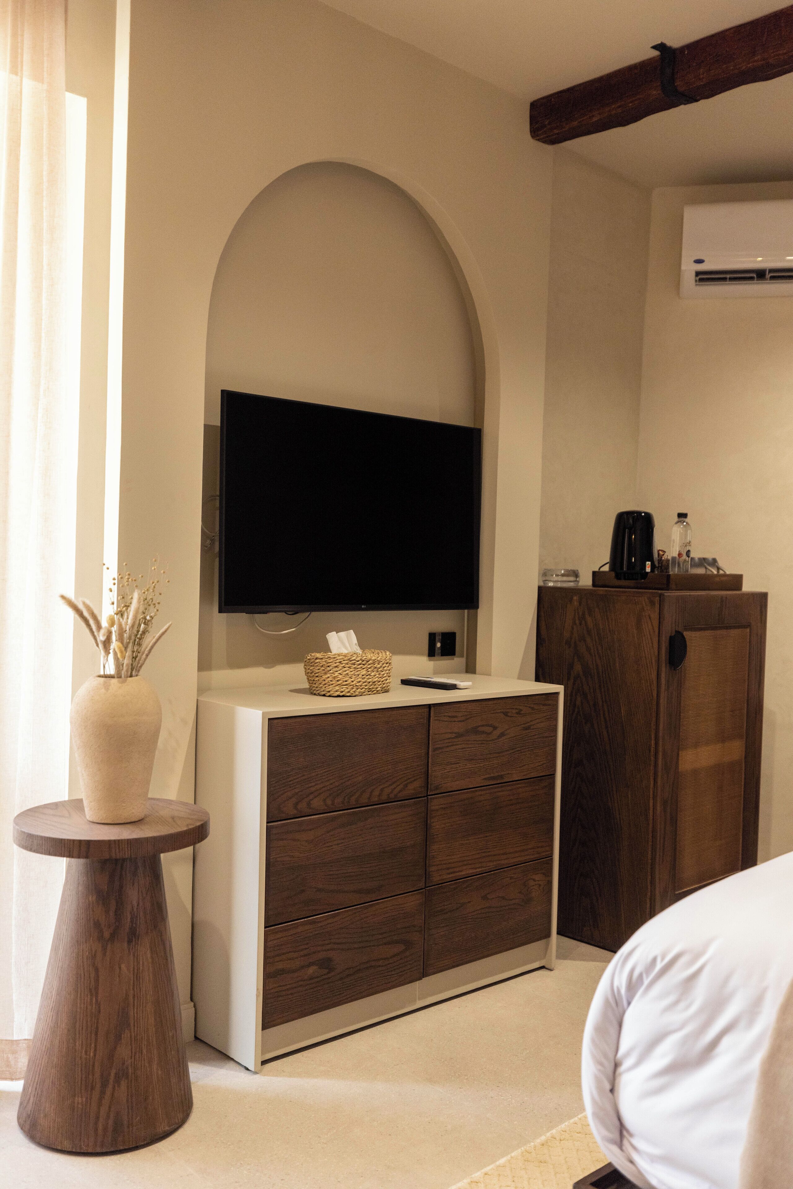 Wifi gratis y ropa de cama 