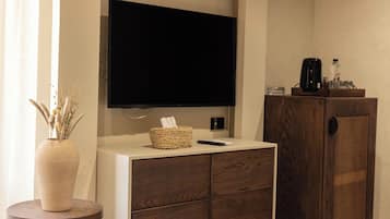 Wifi gratis y ropa de cama