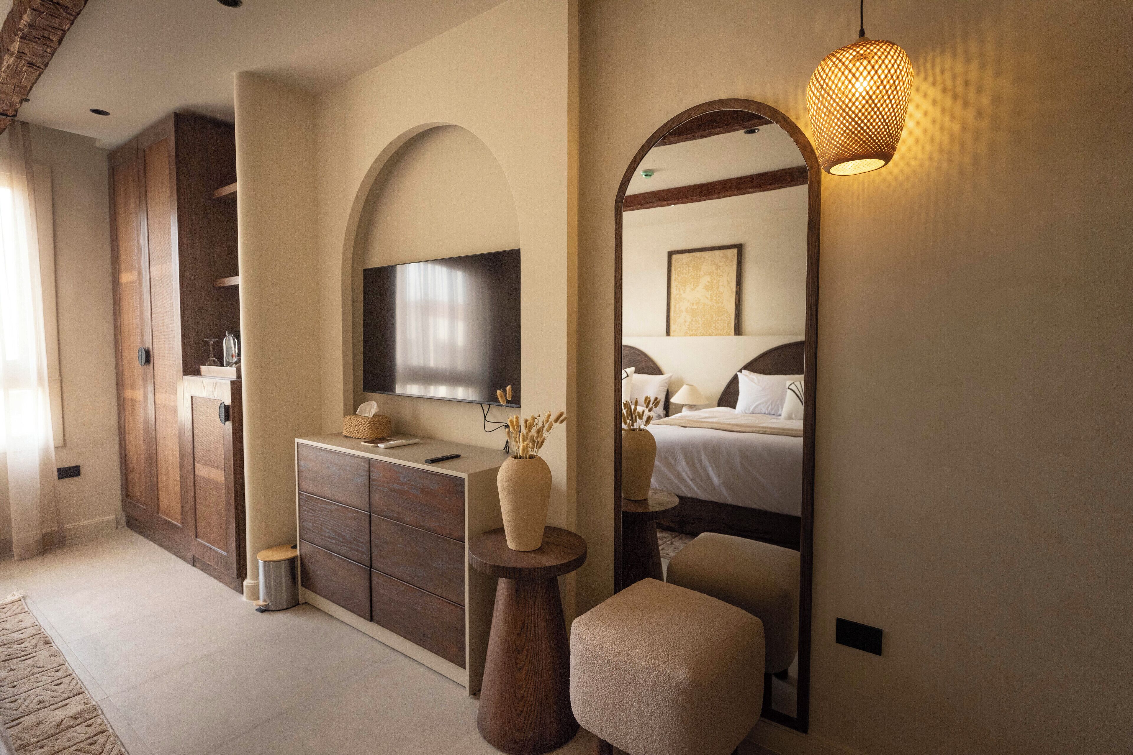 Deluxe Triple Room, Multiple Beds, Mountain View | Free WiFi, bed sheets