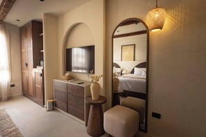 Deluxe Triple Room, Berbilang Katil, Mountain View | Wi-fi percuma, cadar katil 