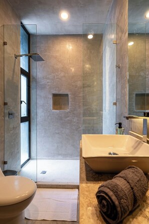 Hair dryer - Villa Cruz, Private Pool, Near Beach, Concierge (Tulum)