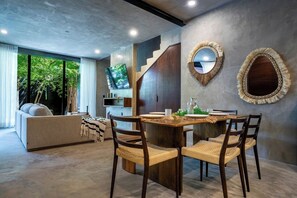 Dining - Villa Cruz, Private Pool, Near Beach, Concierge (Tulum)