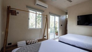 8 bedrooms, iron/ironing board, free WiFi, bed sheets - Double Villa Oasis, 8 BR, 20 ppl, Pool, Concierge (Tulum)
