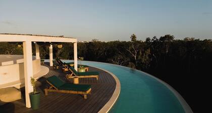 Twin Penthouses, 7BR, 2Rooftops, 3Pools, Concierge