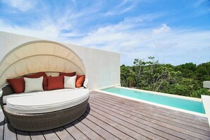 Pool - Twin Penthouses, 7BR, 2Rooftops, 3Pools, Concierge (Tulum)