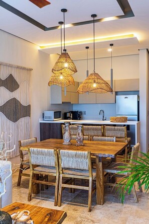 Dining - Exclusive Penthouse, Beach Zone, VIP Concierge (Tulum Municipality)