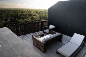 Terrace/patio - Exclusive Penthouse, Beach Zone, VIP Concierge (Tulum Municipality)