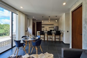 Dining - Private 17 BR House, 34 Pax,  Rooftop + Pool (Tulum)