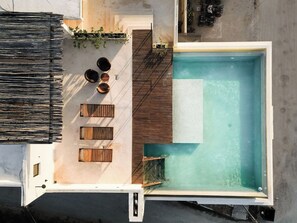 Pool - Private 17 BR House, 34 Pax,  Rooftop + Pool (Tulum)