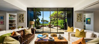 Directly on Beach! Secluded Oceanfront Estate with Casita, Private Pool & Spa