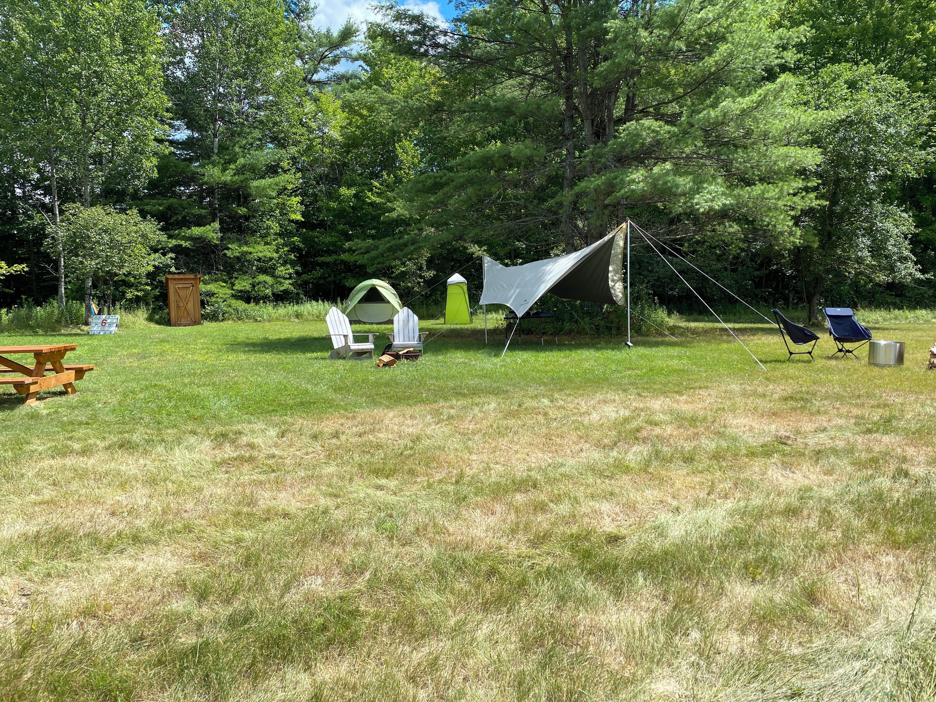 Terrein van de accommodatie