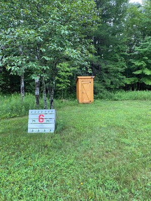 Terrein van de accommodatie