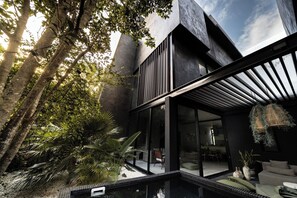 Property grounds - Luxury Twin Villas, 5 Pools 2 Rooftops, Near Beach (Tulum)