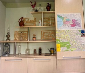 Interior - Cozy Two-Room Apartment Near Medical University Metro (T'bilisi)