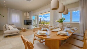 Dining - Beachfront Villa Lara with Pool (Duće)