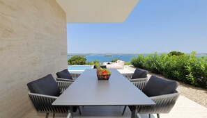 Outdoor dining - Luxury Villa Pasman Ruby with Pool (Tkon)