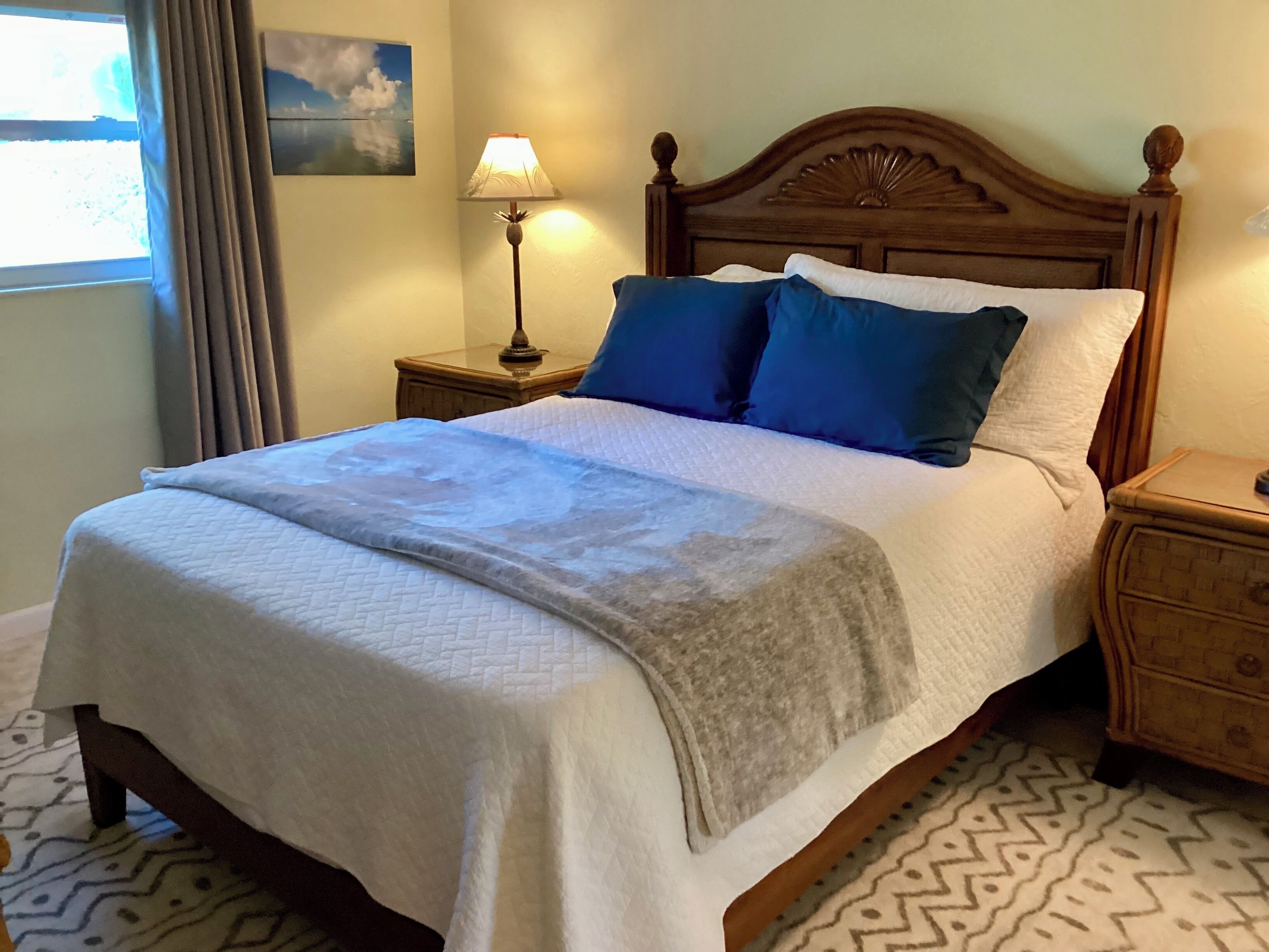 2 soverom, skrivebord og wi-fi (inkludert)