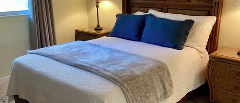 2 soverom, skrivebord og wi-fi (inkludert)