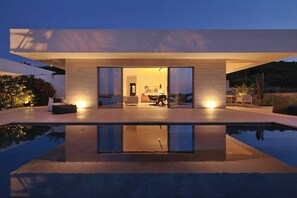 Pool - Luxury Villa Pasman Carnelian with Pool (Tkon)