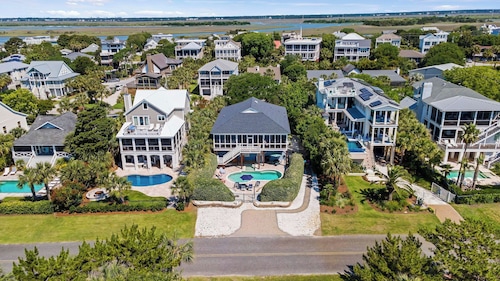 Historic Retreat Near Beach w/ Pool 306 Charleston Blvd Roosevelt Retreat by Avantstay