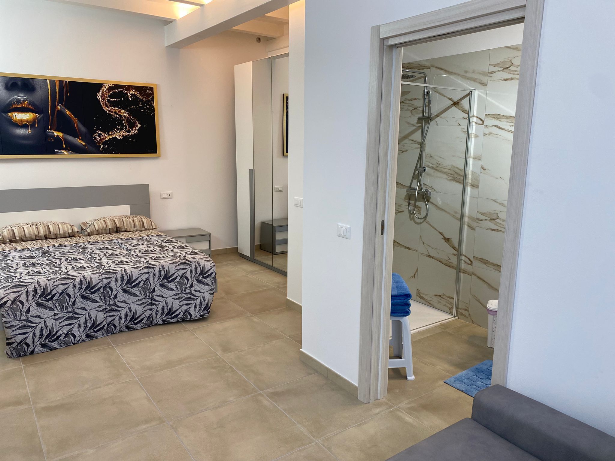 2 Schlafzimmer, WLAN, Bettwäsche, Rollstuhlgeeignet