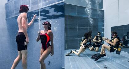 Detached house with private parking 250 meters from the spa train station