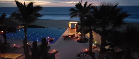 Enceinte de lâhĂ©bergement