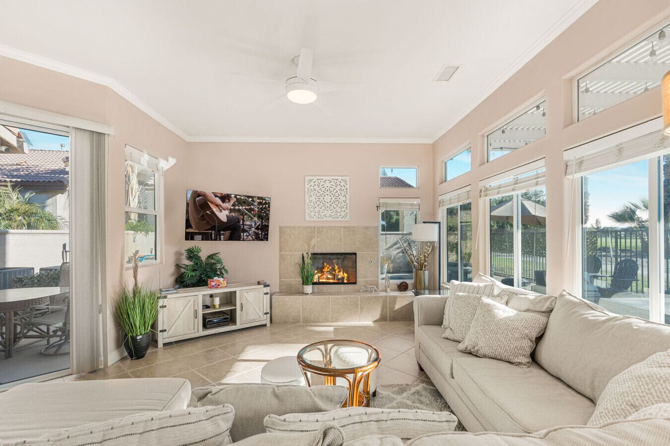 TV, peis og videospill