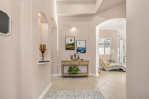 Interior - Infinity Game Table, Pool & Spa (Indio)