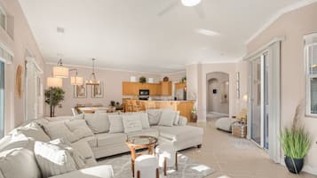 TV, peis og videospill