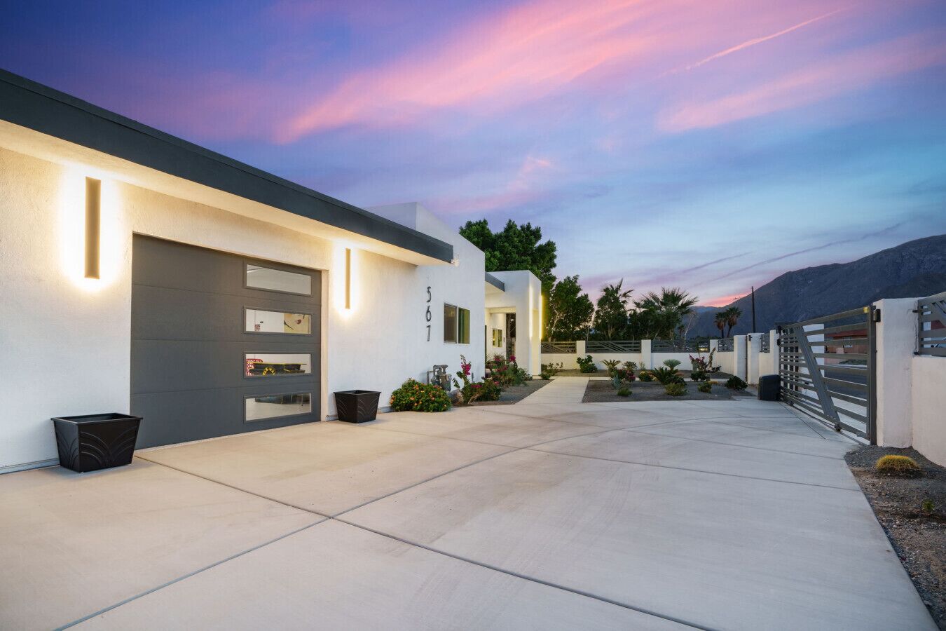 Overnattingsstedets uteområder