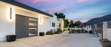 Overnattingsstedets uteområder