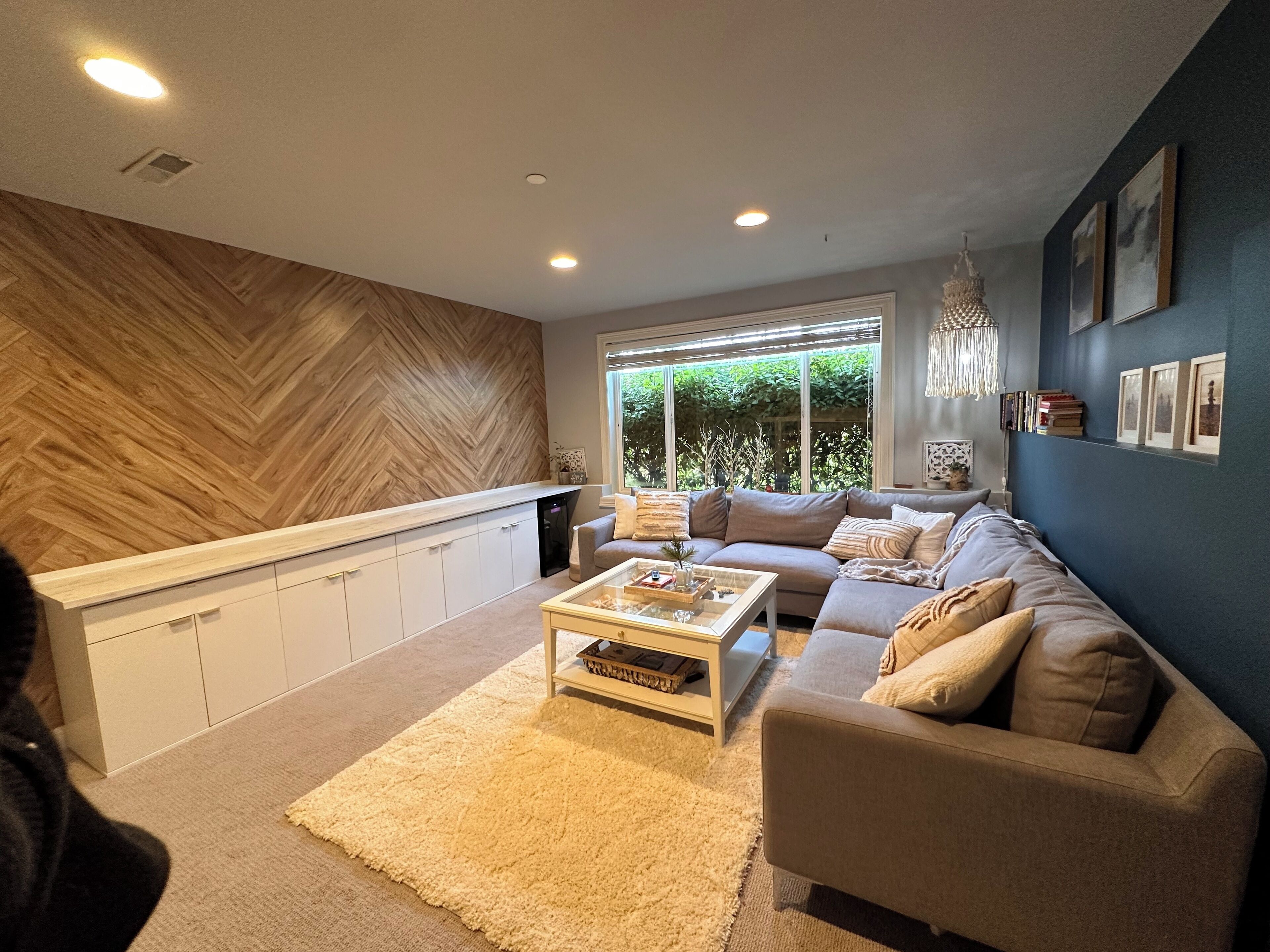 リビング エリア