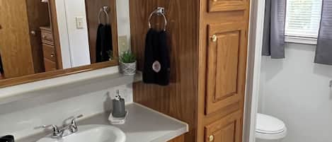 Dusche, Handtücher
