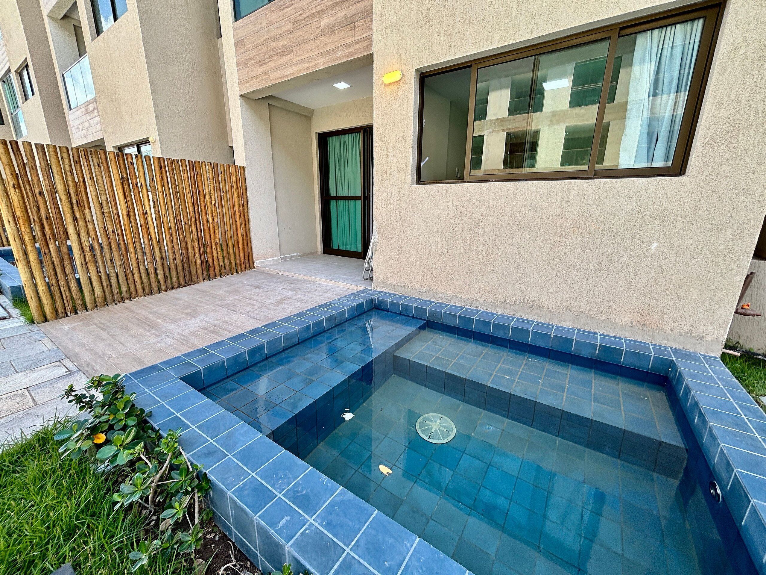 Apartamento econômico | Piscina | 2 piscinas externas