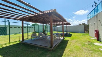 Opções para refeição ao ar livre