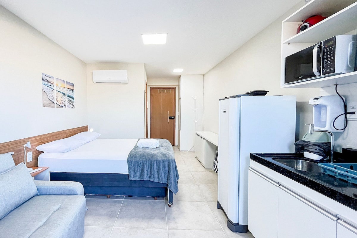 Estudio económico | 1 dormitorio y wifi gratis