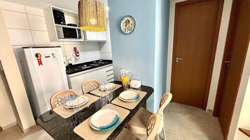 Apartamento econômico | Cozinha privada