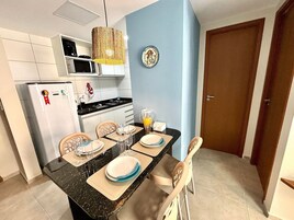 Apartamento econômico | Cozinha privada