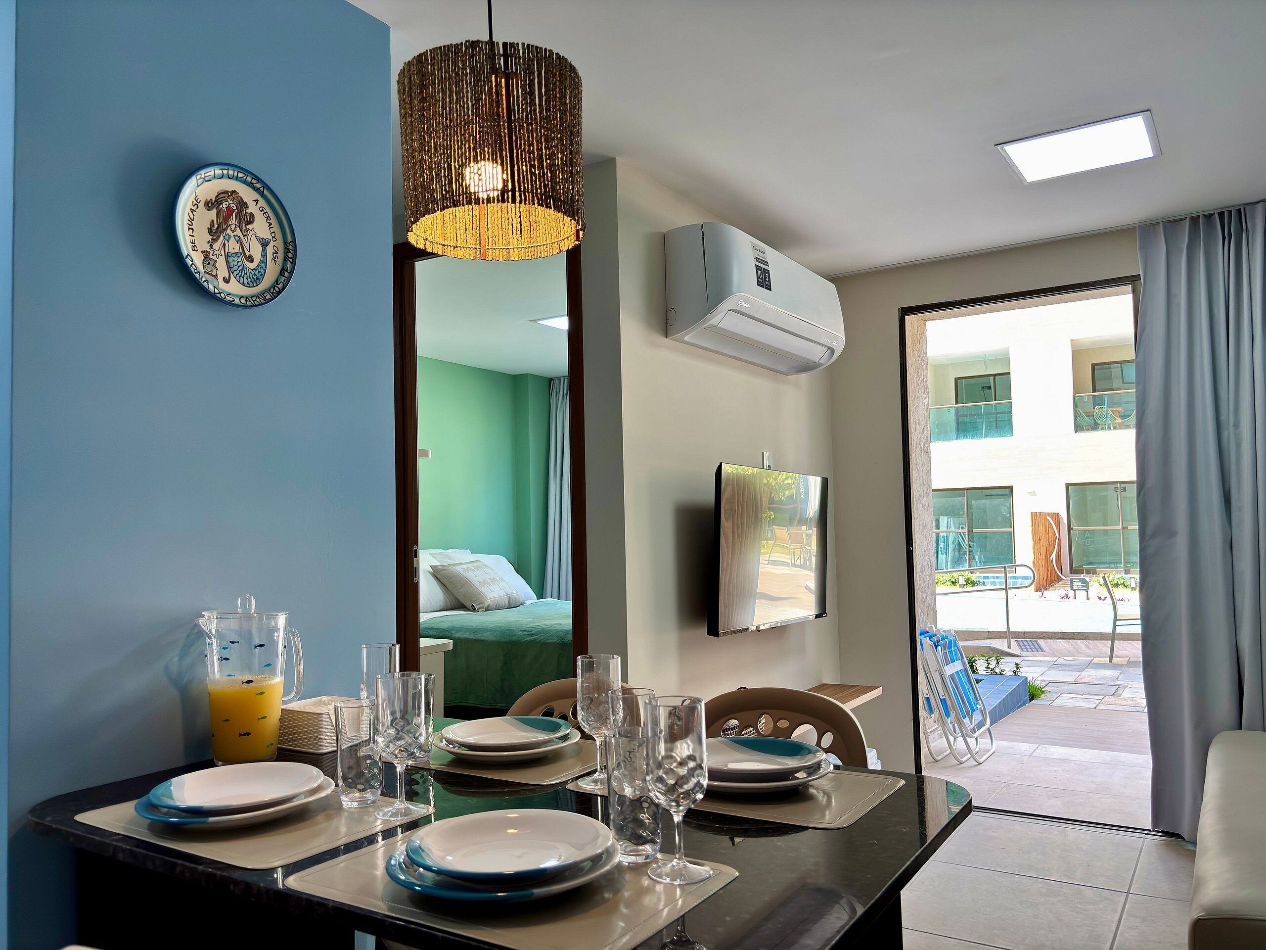 Apartamento econômico | Área de estar