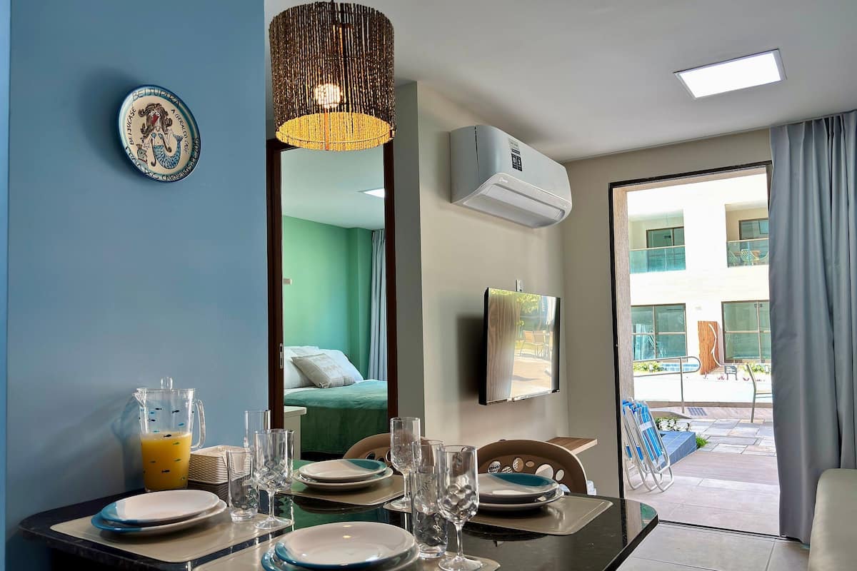 Apartamento econômico | Área de estar