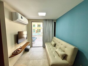 Economy Apartment | Living area - Max Carneiros Suites - Com e sem Piscina Privativa (Tamandaré)