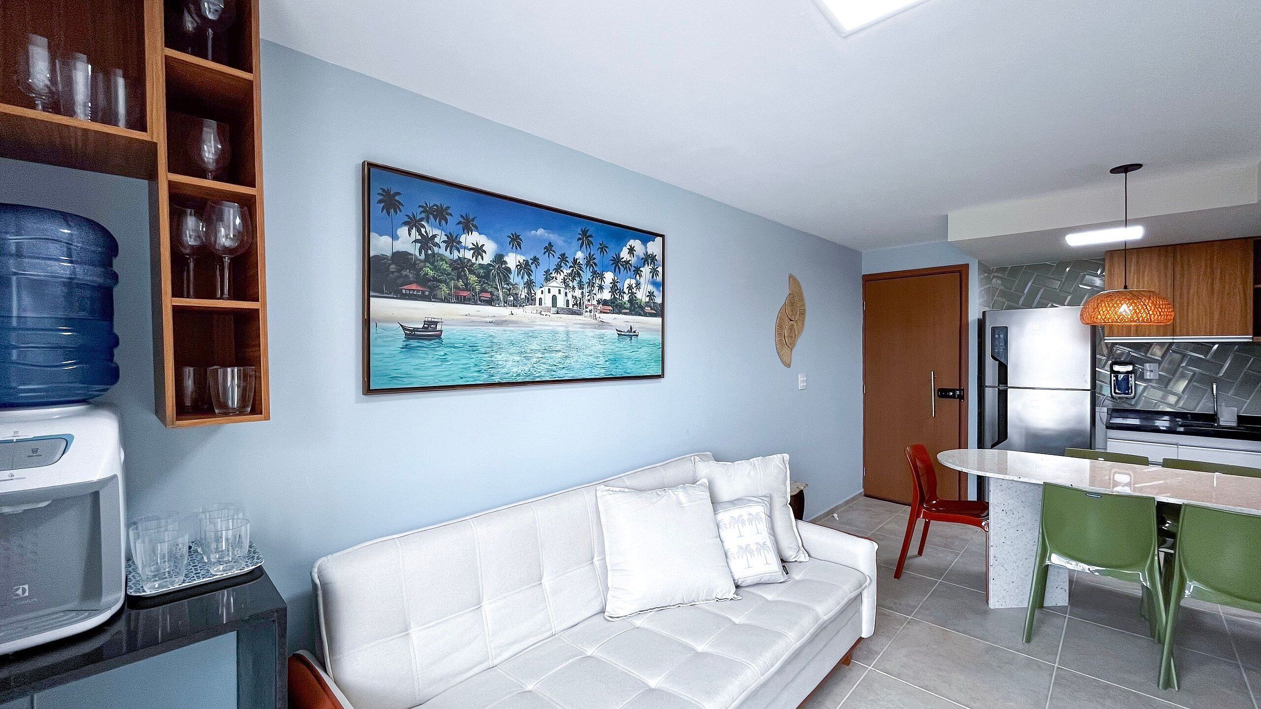 Apartamento família | Área de estar