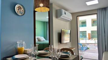 Apartamento econômico | Parte interna