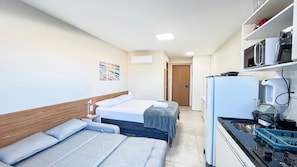Estudio económico | 1 dormitorio y wifi gratis