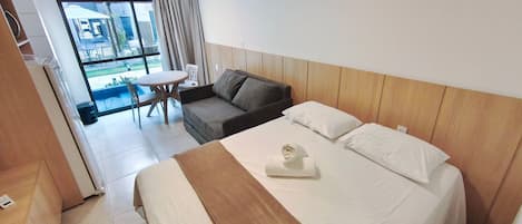 Economy Studio | 1 bedroom, free WiFi