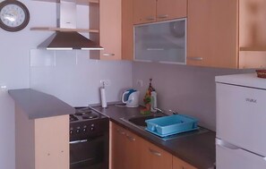 Fridge, microwave, oven, stovetop - 3 bedroom lovely apartment in Rogotin-Ploce (Rogotin-Ploce)
