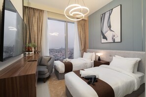 Room - Stayshort - 2 BR in Downtown Sleeps 4 With Beautiful Views (Dubai)