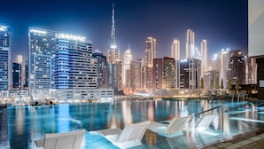 Apartment - Stayshort - 1 Bedroom Sleeps 2 With City Views in Business Bay (Dubai)